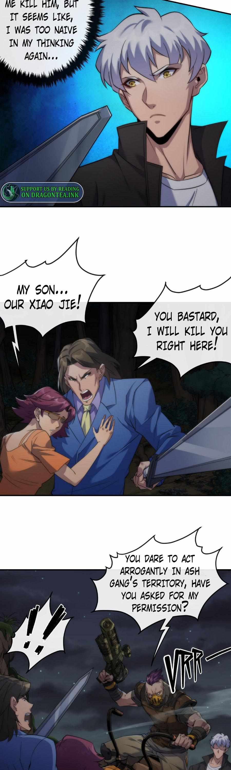 Rune King Chapter 22 - Page 12