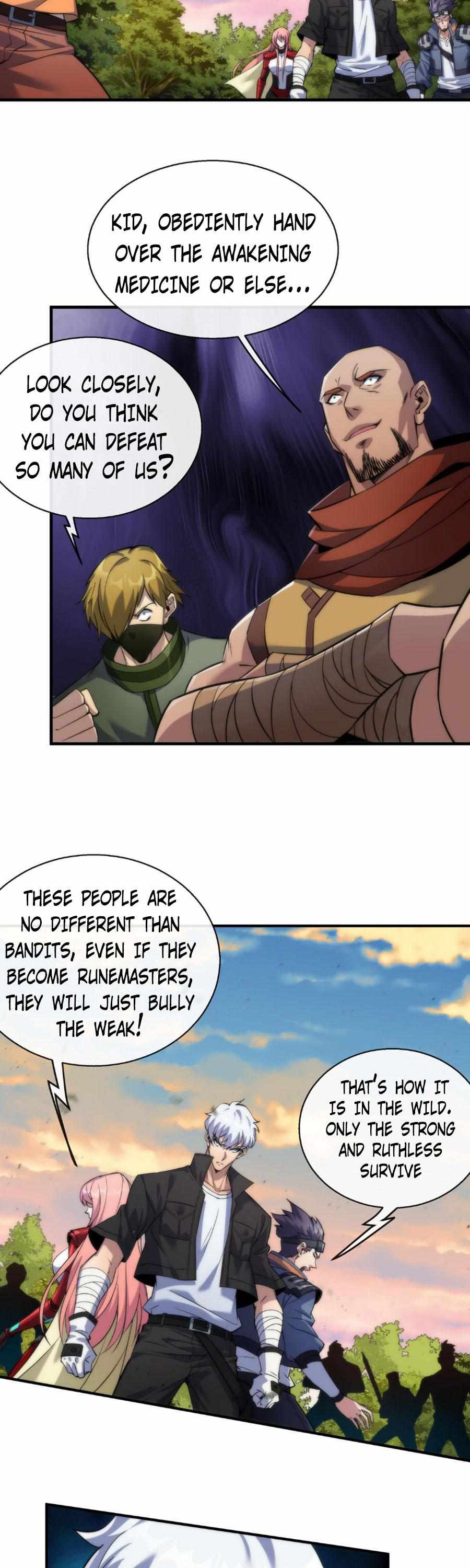 Rune King Chapter 25 - Page 12