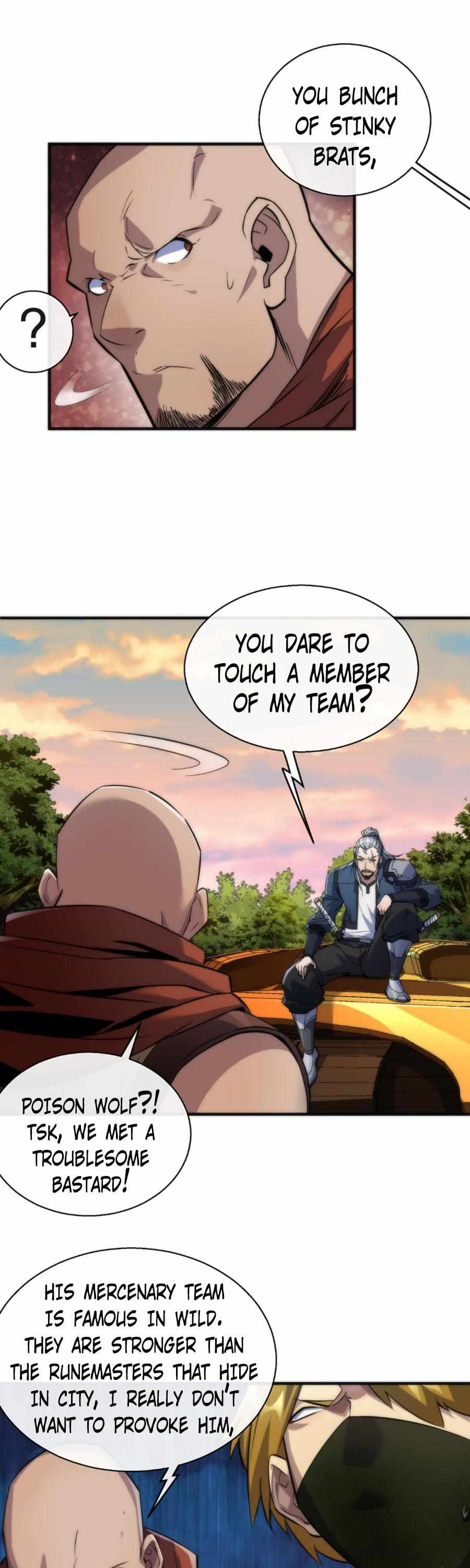Rune King Chapter 25 - Page 19