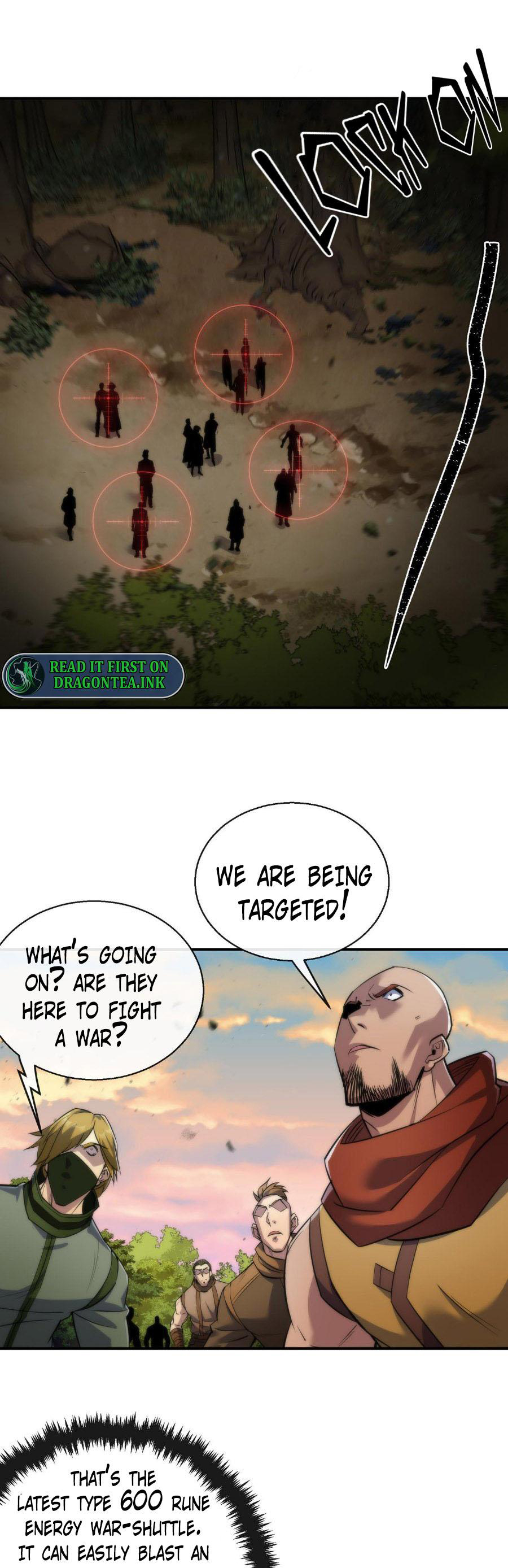 Rune King Chapter 26 - Page 0