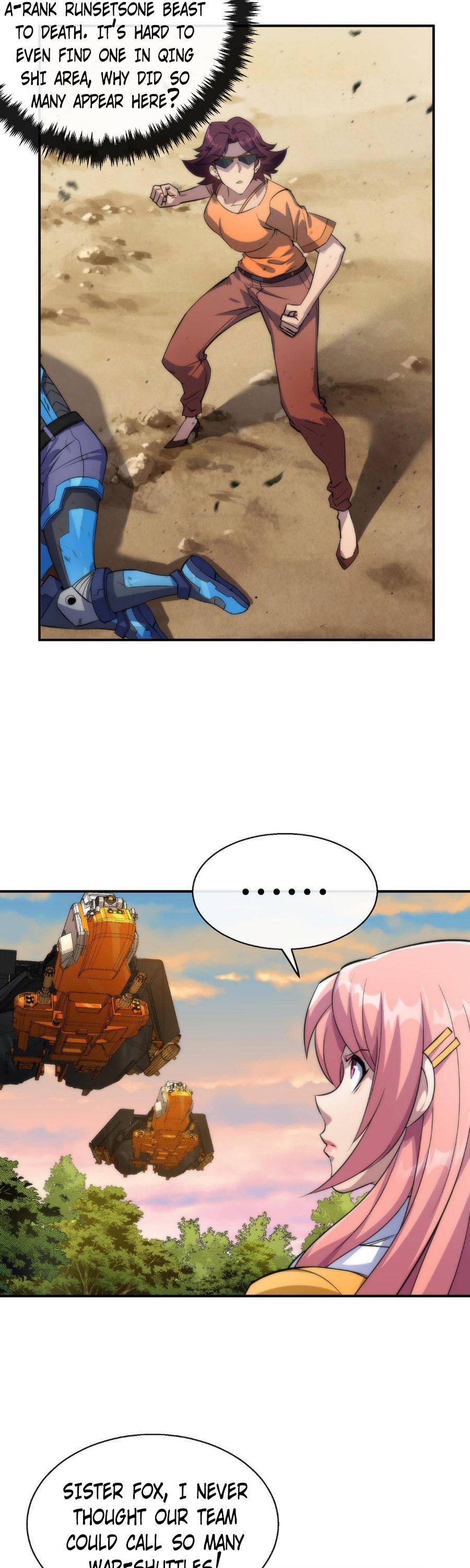 Rune King Chapter 26 - Page 1