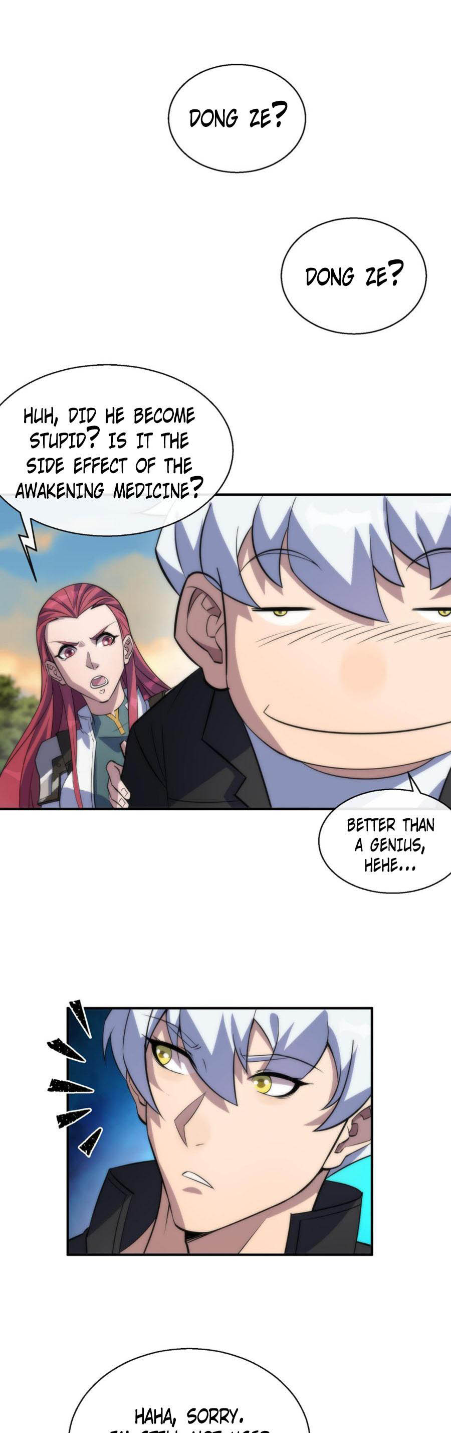 Rune King Chapter 27 - Page 0