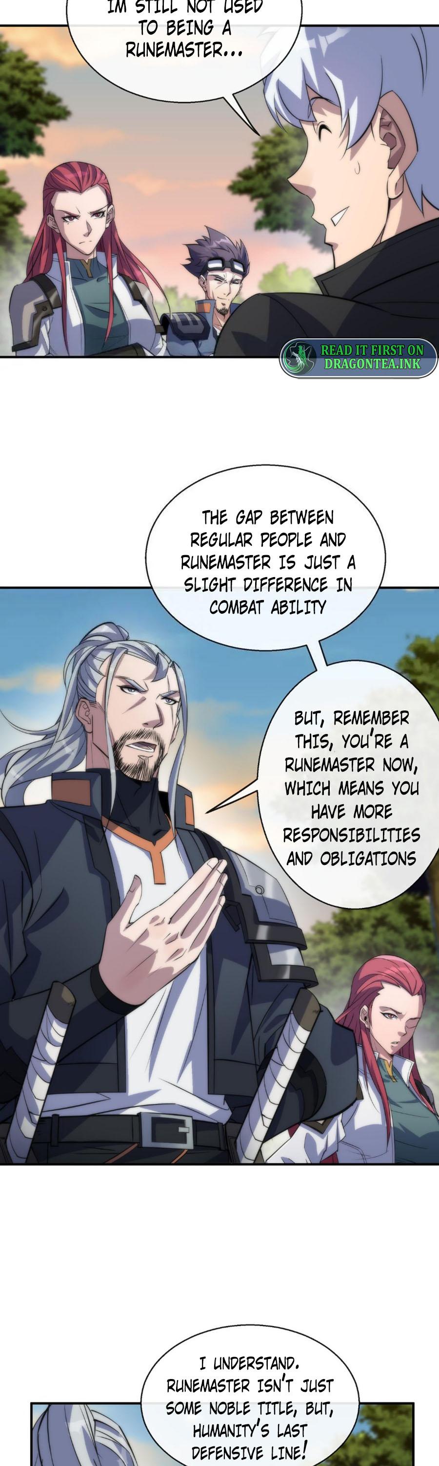 Rune King Chapter 27 - Page 1