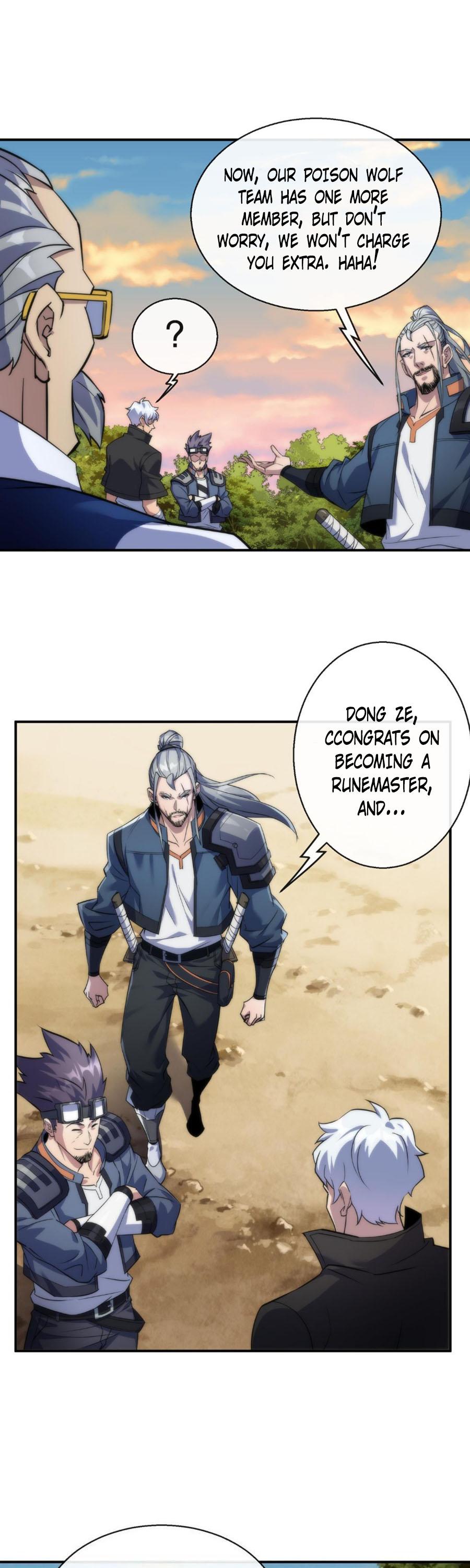 Rune King Chapter 27 - Page 19