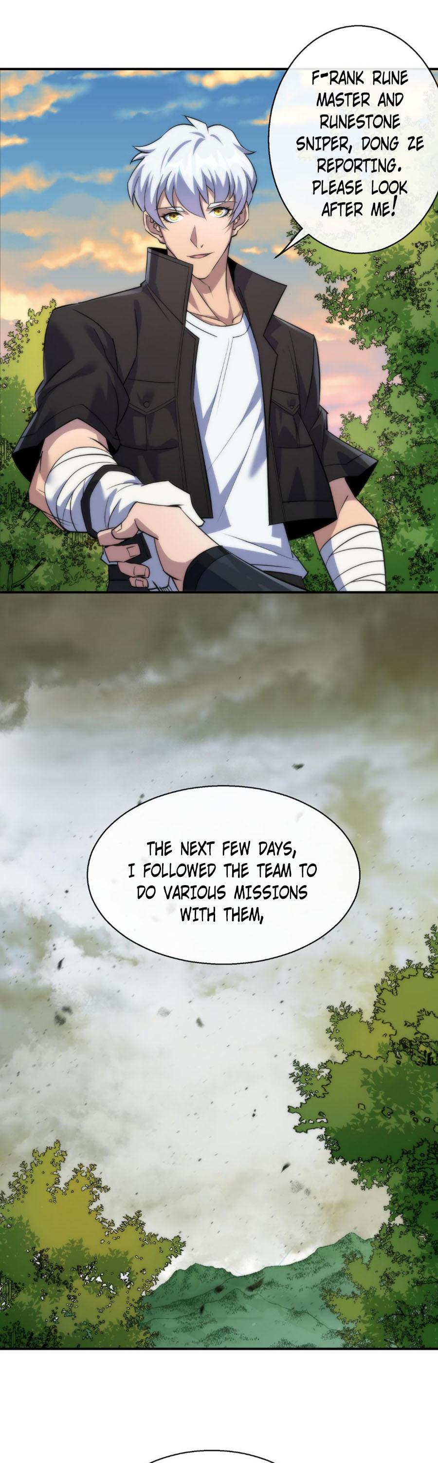 Rune King Chapter 27 - Page 22