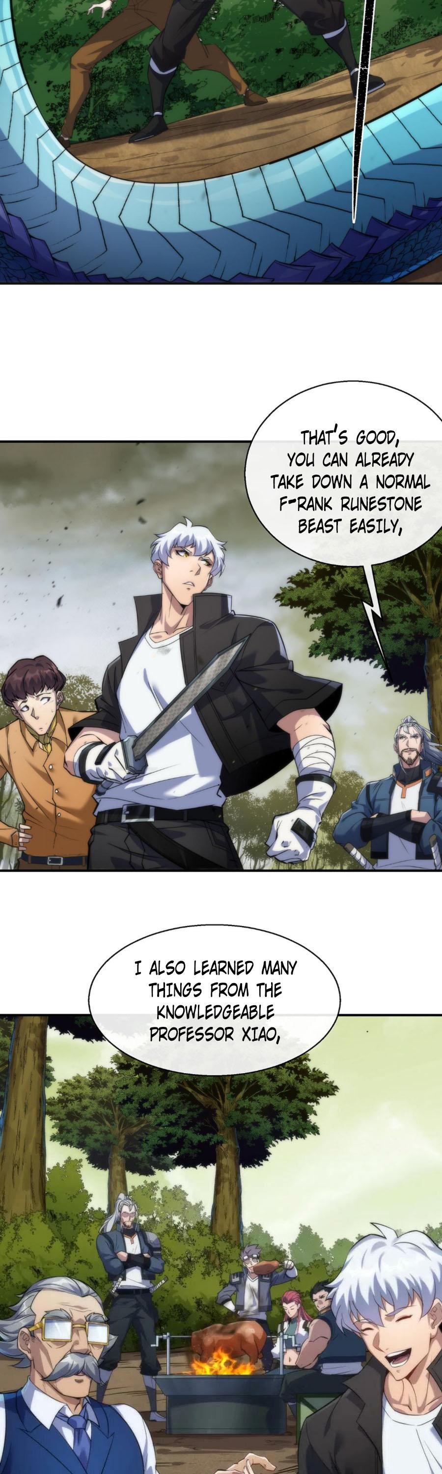 Rune King Chapter 27 - Page 24