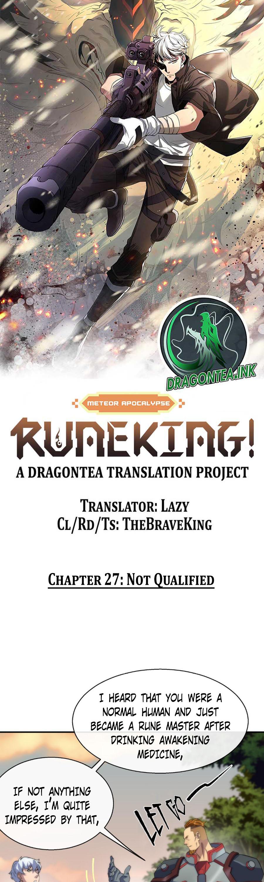 Rune King Chapter 27 - Page 8