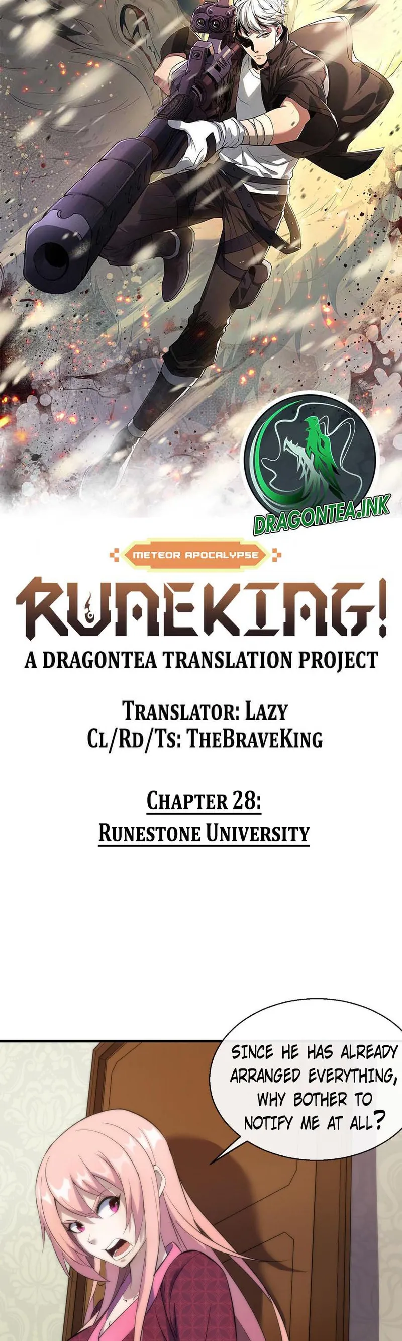 Rune King Chapter 28 - Page 10