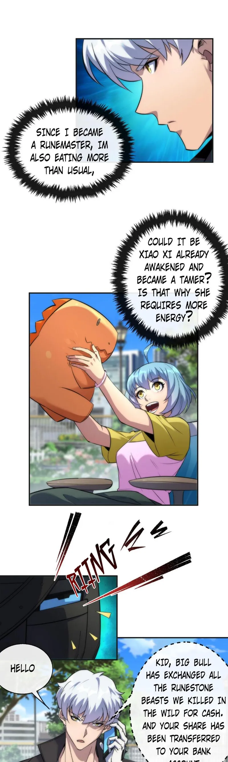 Rune King Chapter 28 - Page 16
