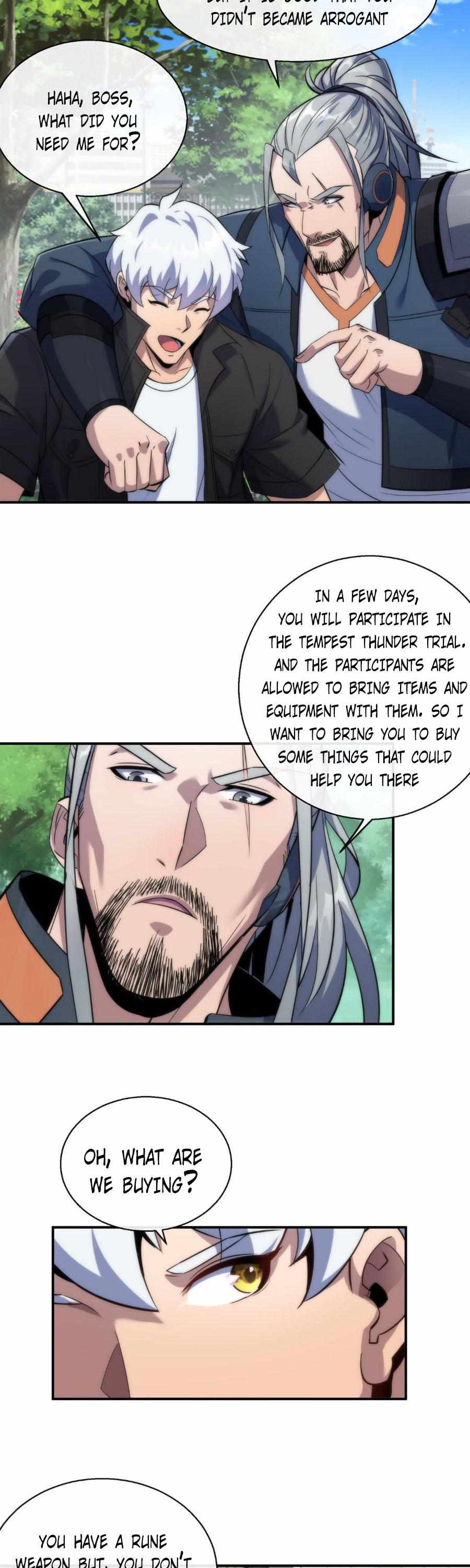 Rune King Chapter 30 - Page 10