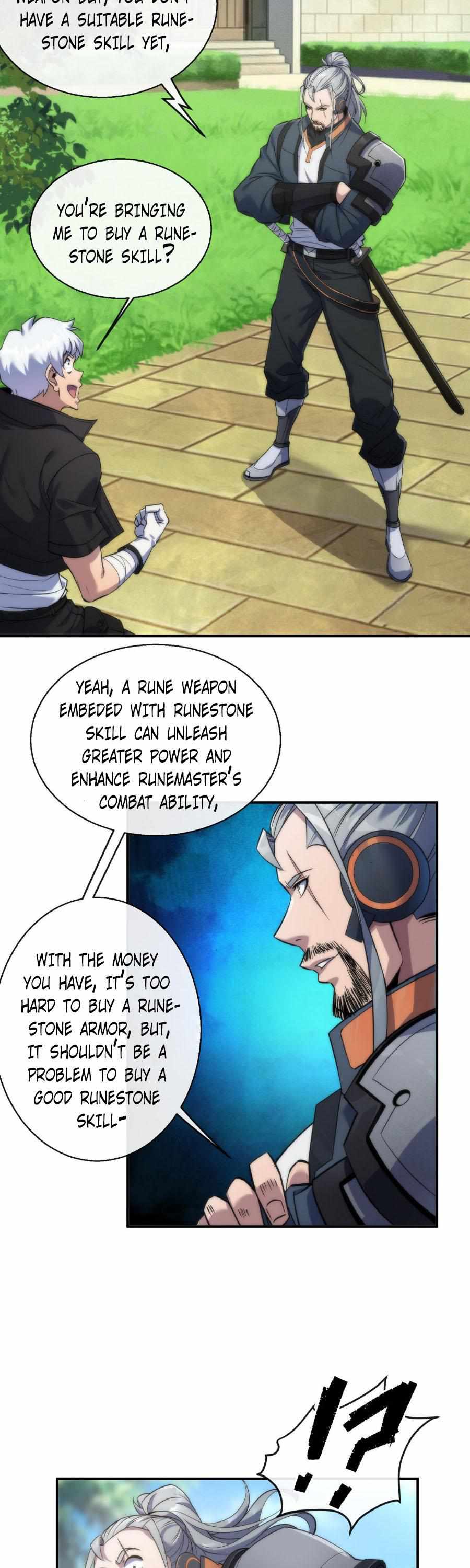 Rune King Chapter 30 - Page 11