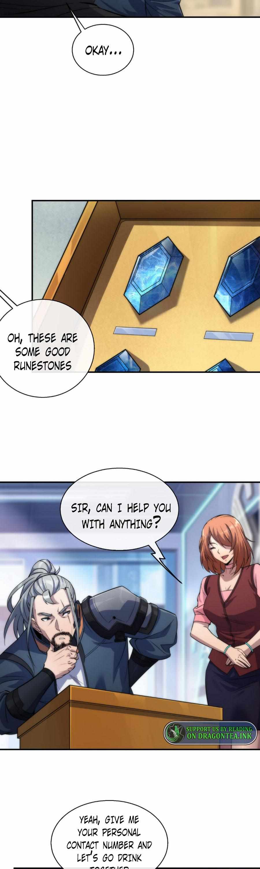 Rune King Chapter 30 - Page 20