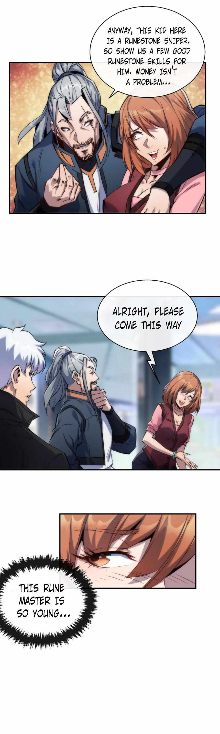 Rune King Chapter 30 - Page 23