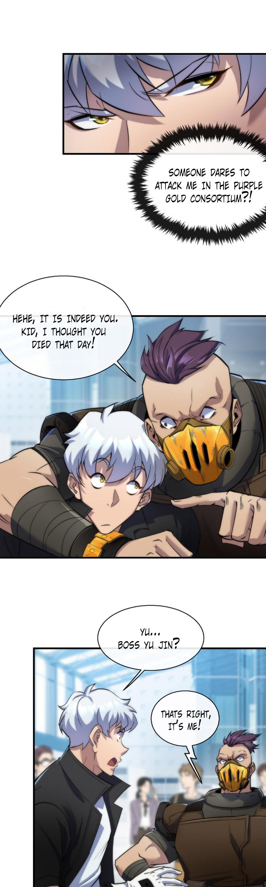 Rune King Chapter 32 - Page 1