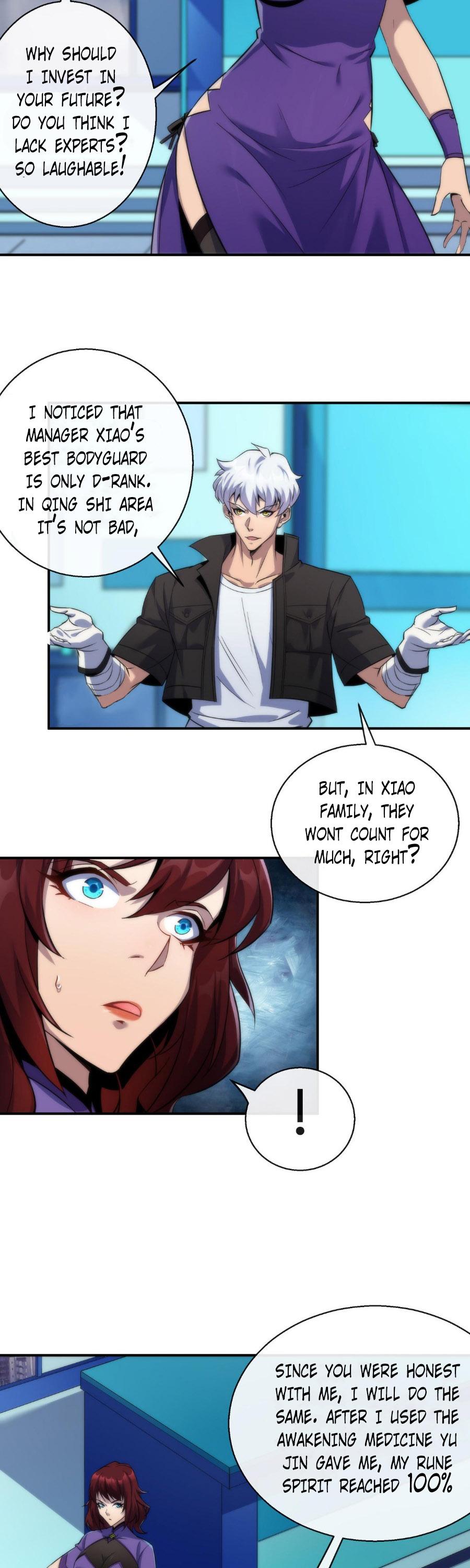 Rune King Chapter 32 - Page 19