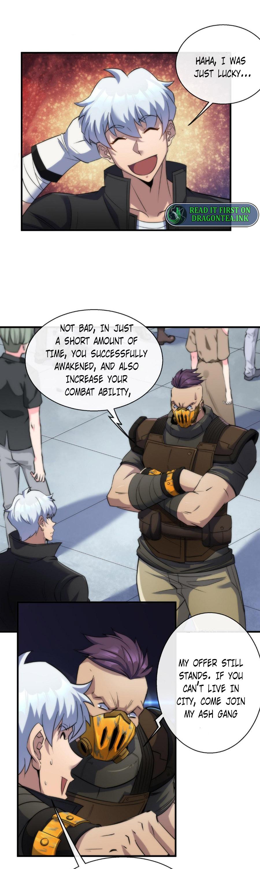 Rune King Chapter 32 - Page 3