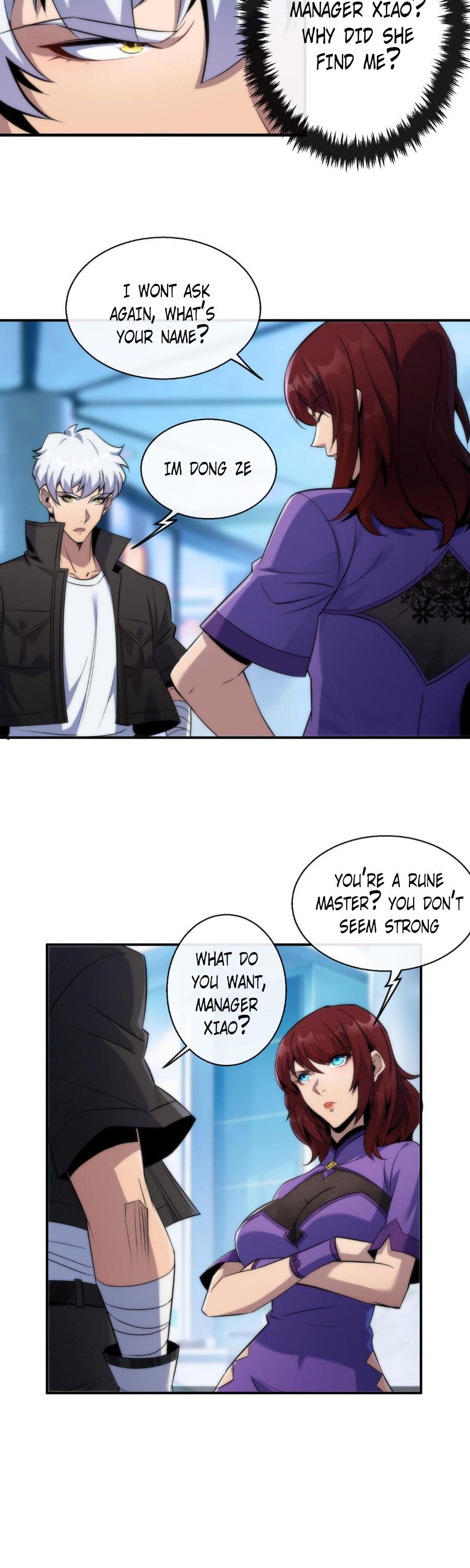 Rune King Chapter 32 - Page 8