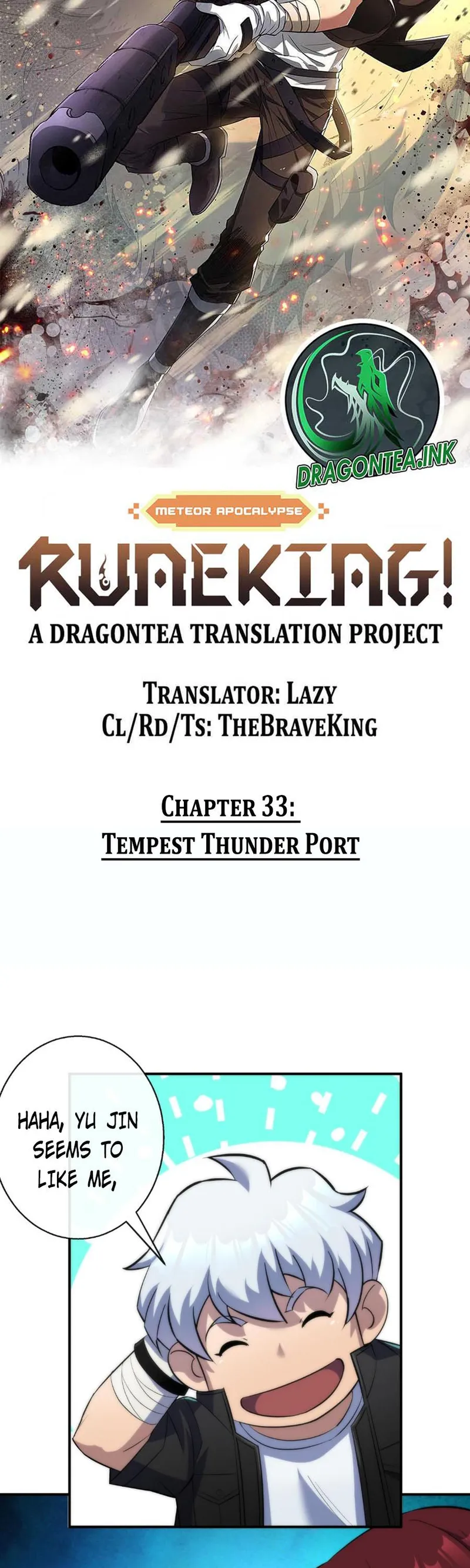 Rune King Chapter 33 - Page 10