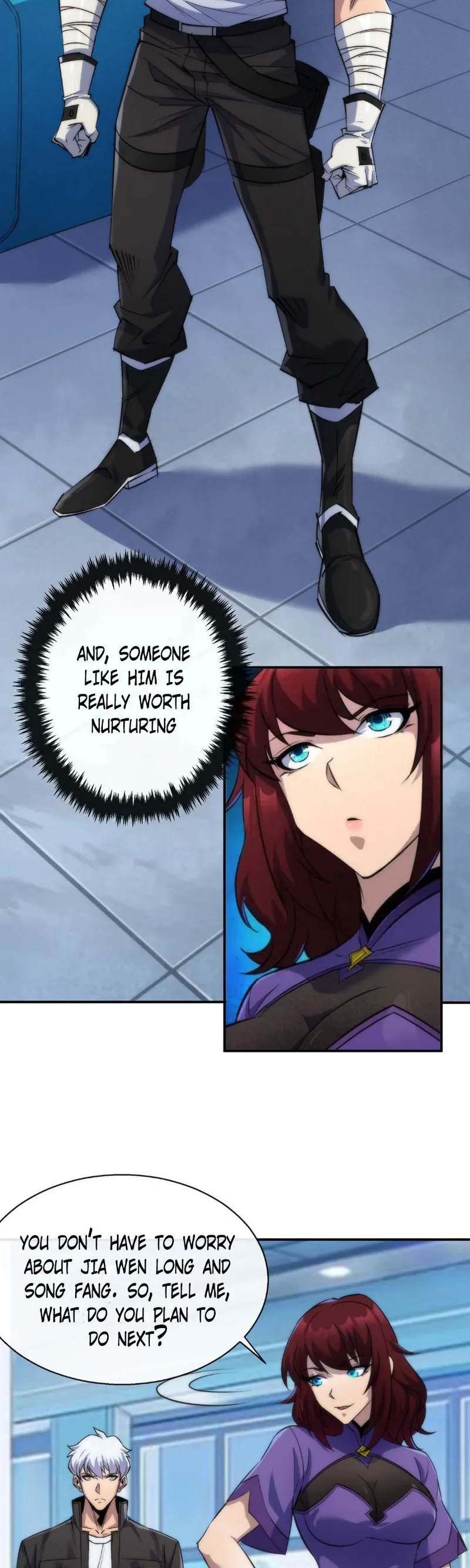 Rune King Chapter 33 - Page 12