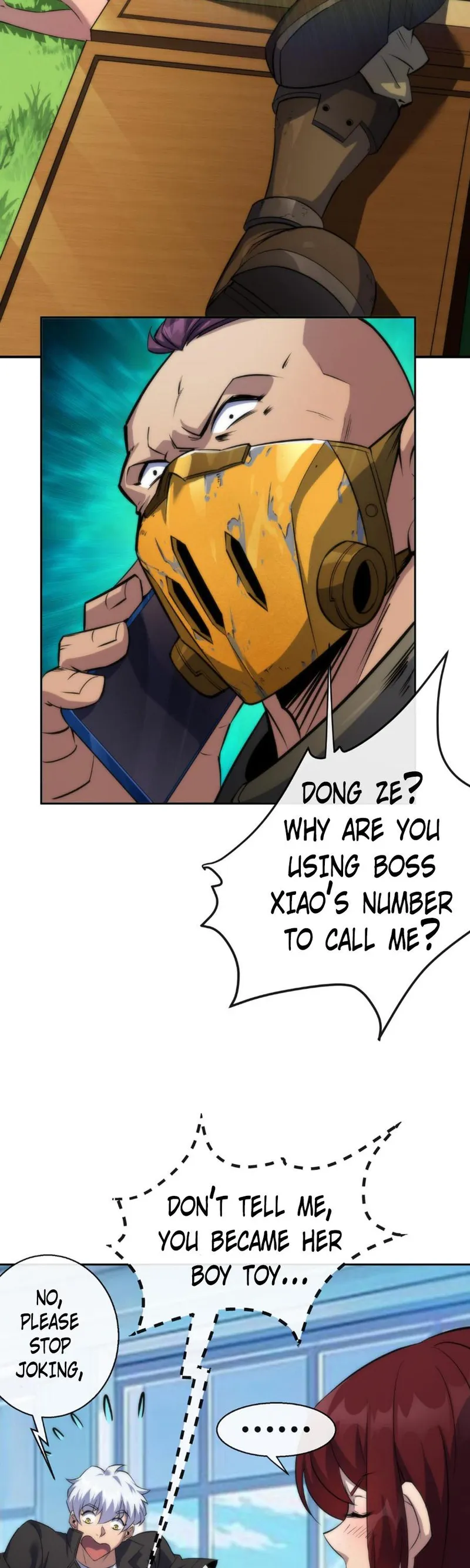 Rune King Chapter 33 - Page 6