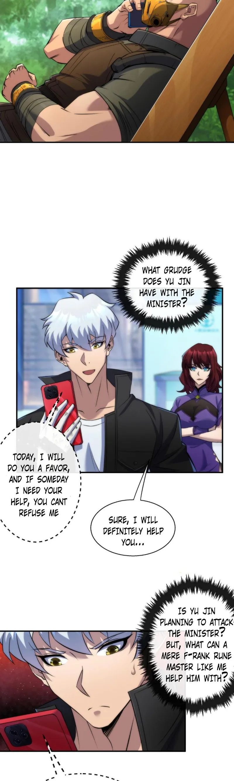 Rune King Chapter 33 - Page 8