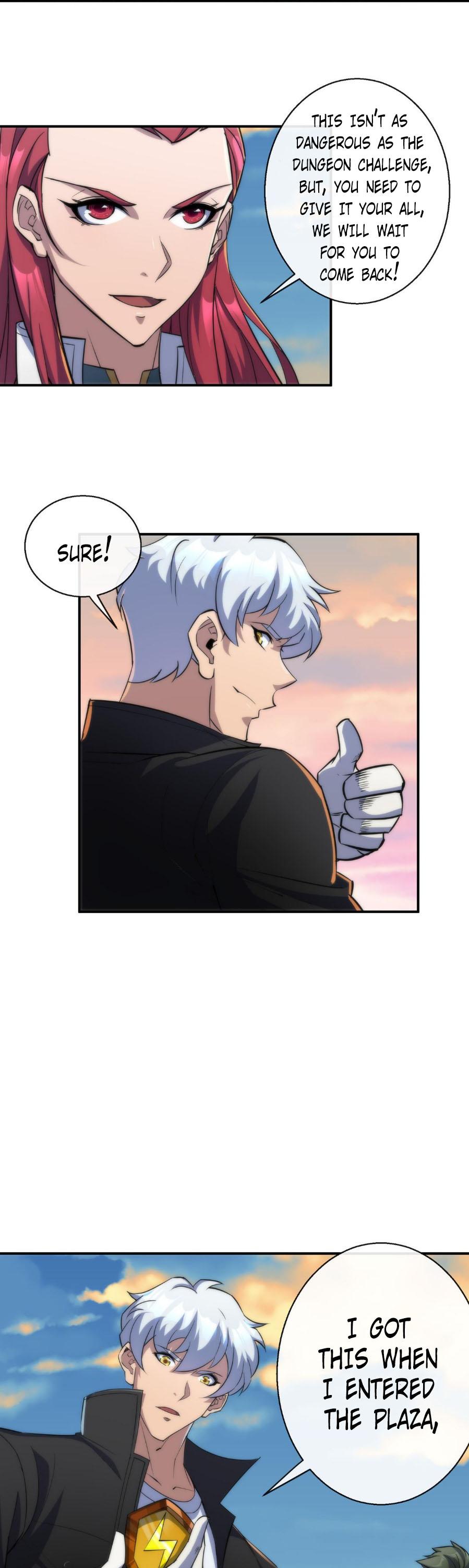 Rune King Chapter 34 - Page 1
