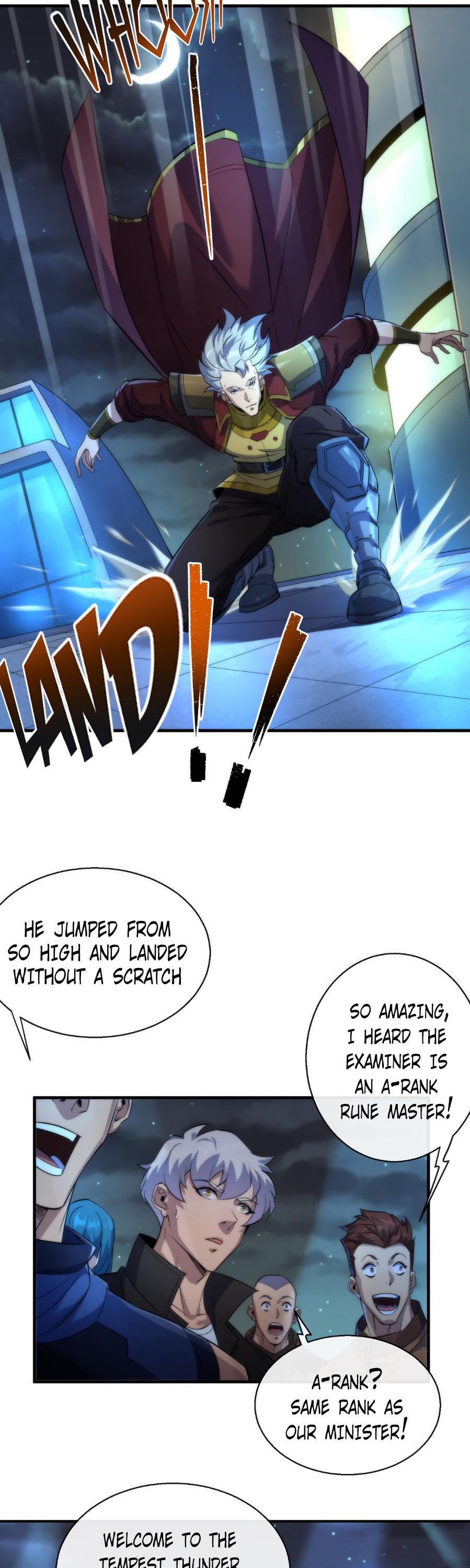 Rune King Chapter 34 - Page 10