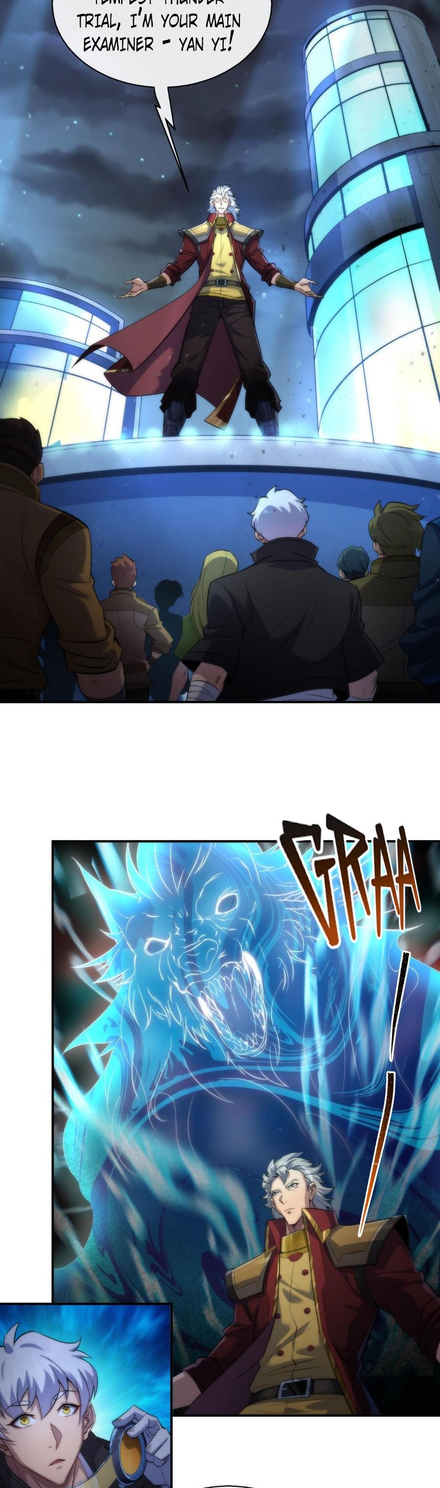 Rune King Chapter 34 - Page 11