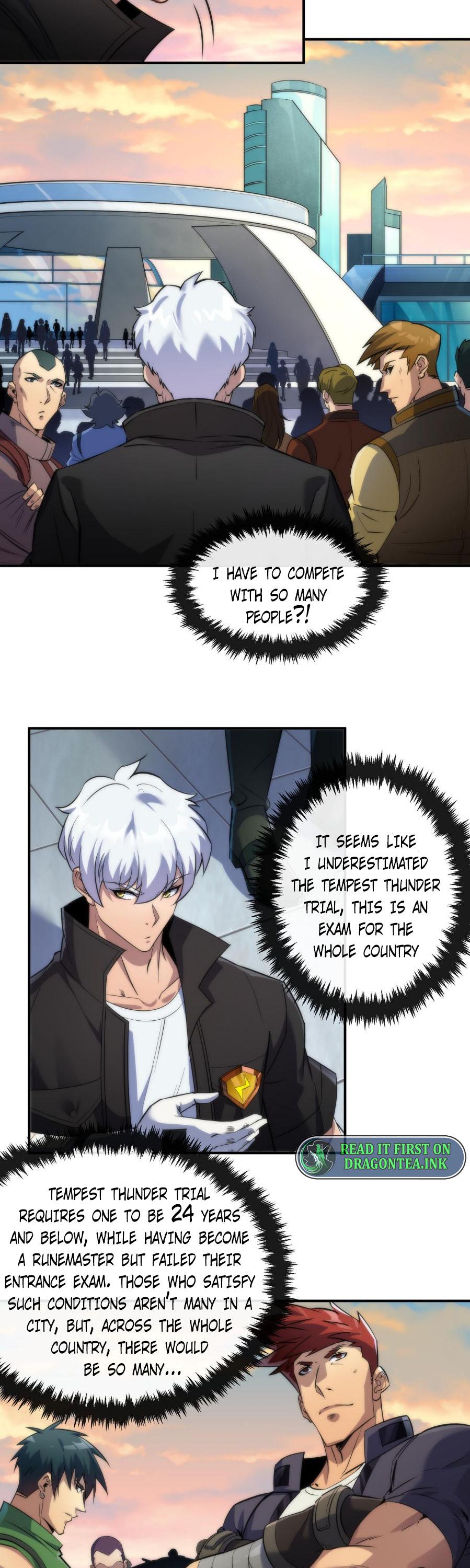Rune King Chapter 34 - Page 3