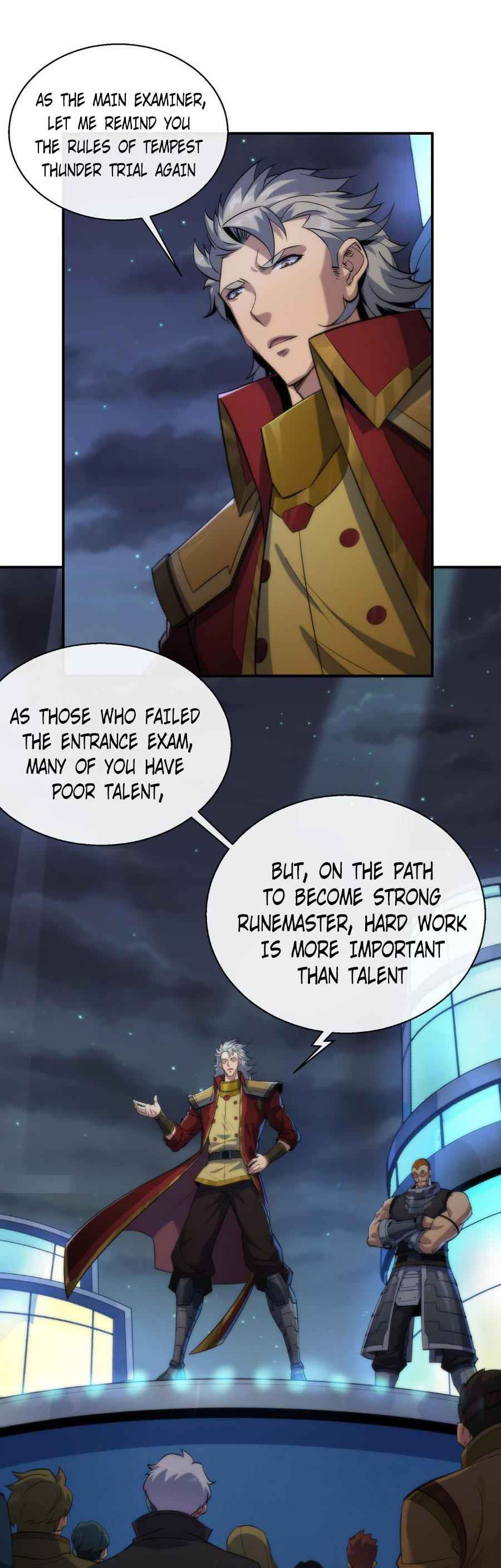 Rune King Chapter 35 - Page 0