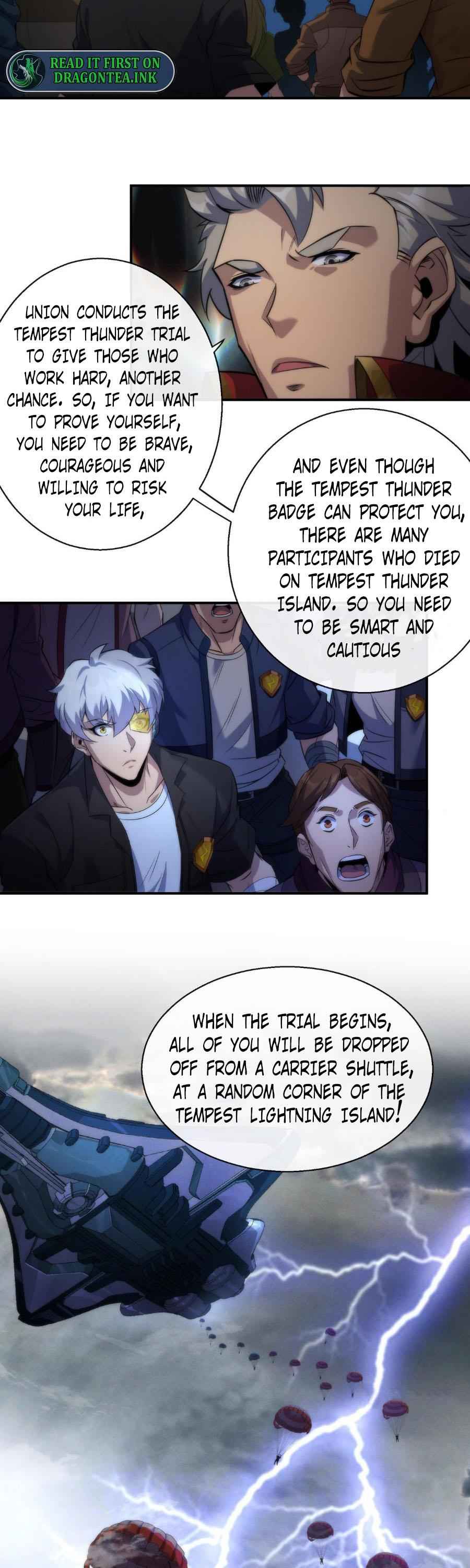 Rune King Chapter 35 - Page 1
