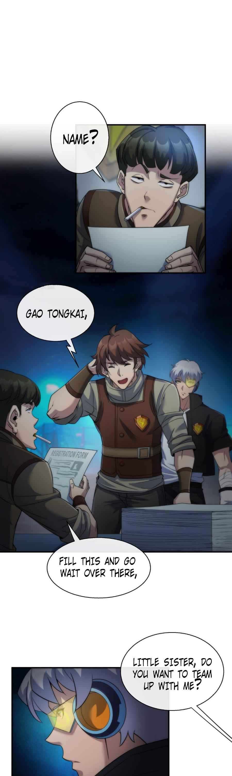 Rune King Chapter 35 - Page 8