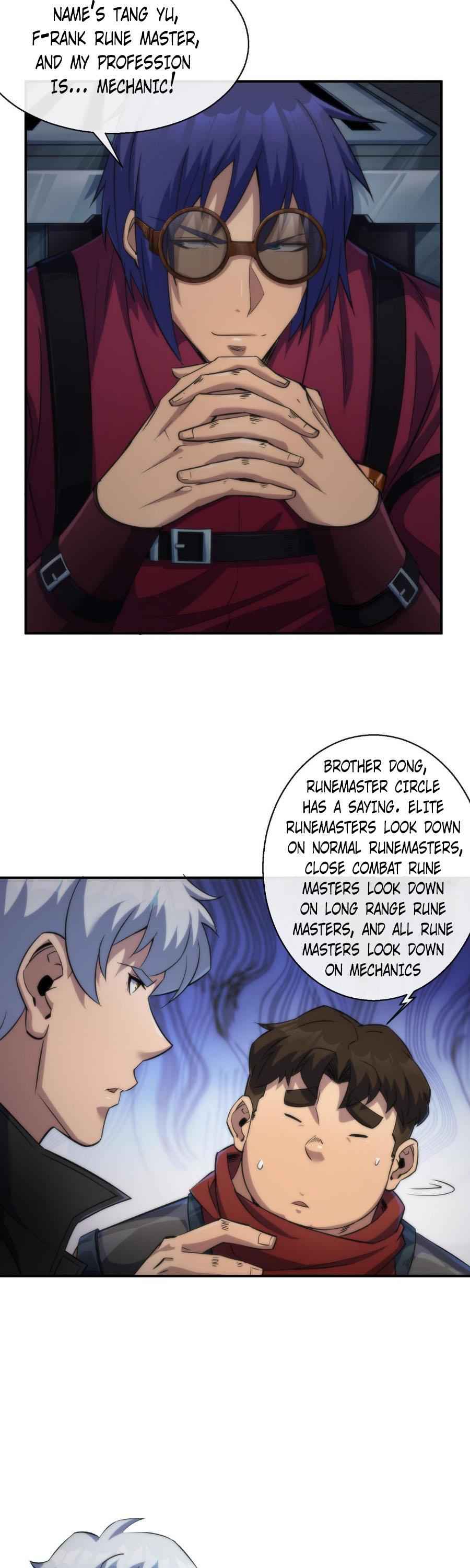Rune King Chapter 36 - Page 10