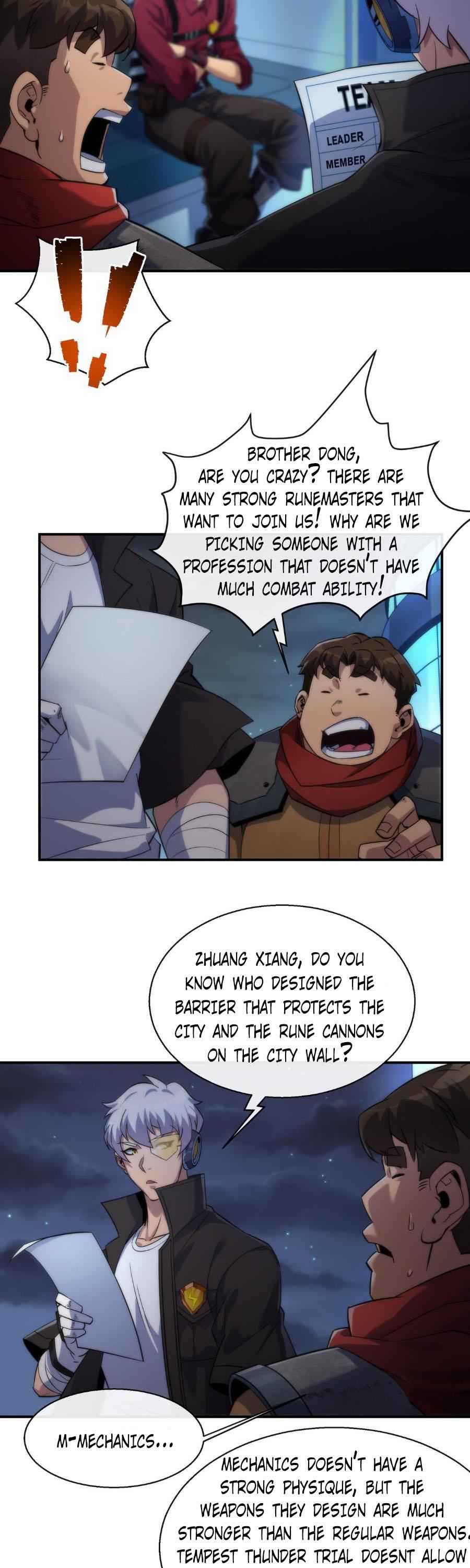 Rune King Chapter 36 - Page 12
