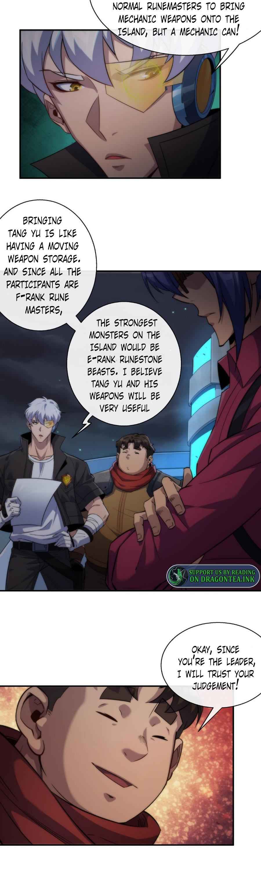 Rune King Chapter 36 - Page 13