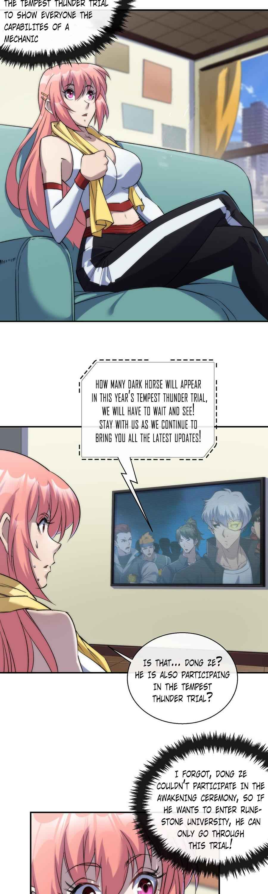Rune King Chapter 36 - Page 23