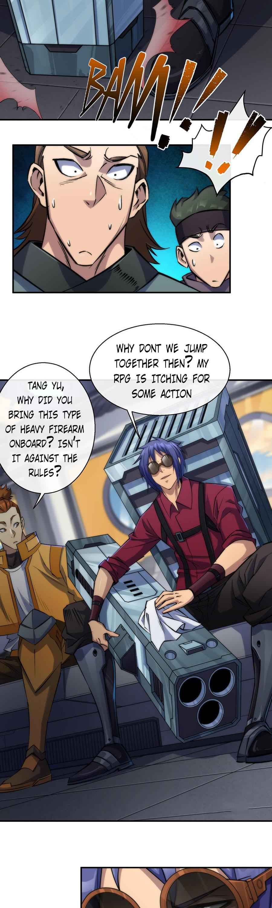 Rune King Chapter 36 - Page 29
