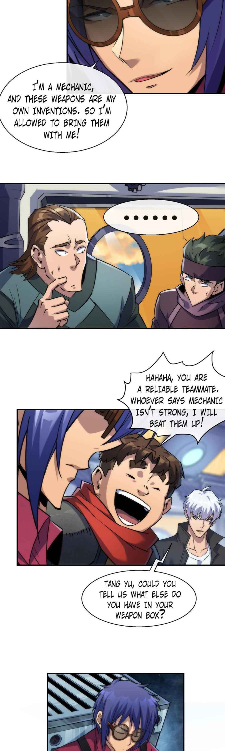 Rune King Chapter 36 - Page 30
