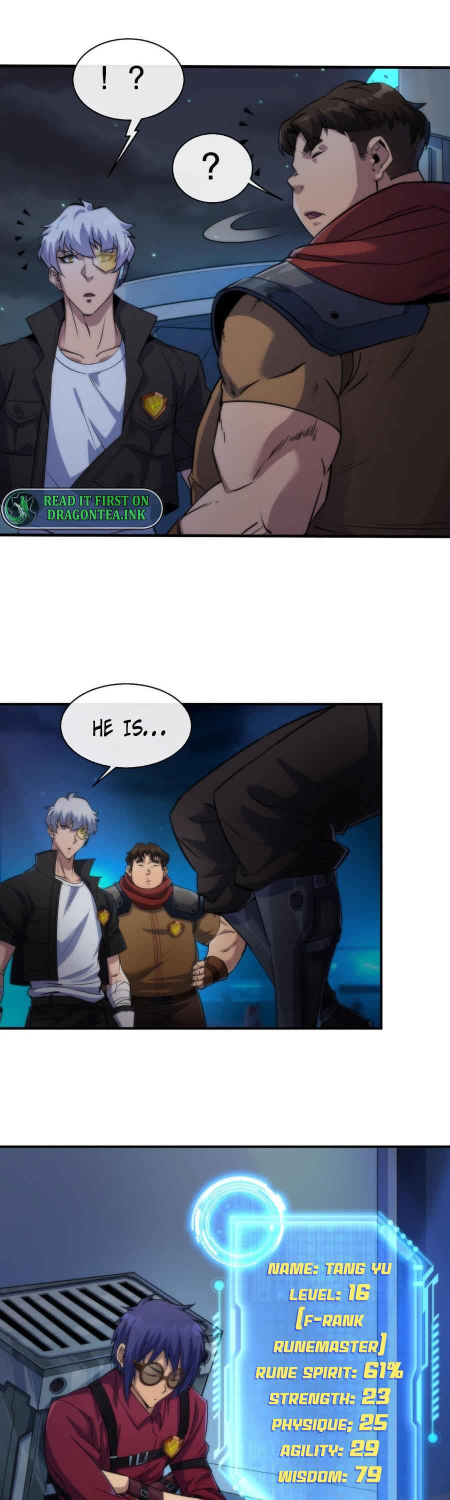 Rune King Chapter 36 - Page 5