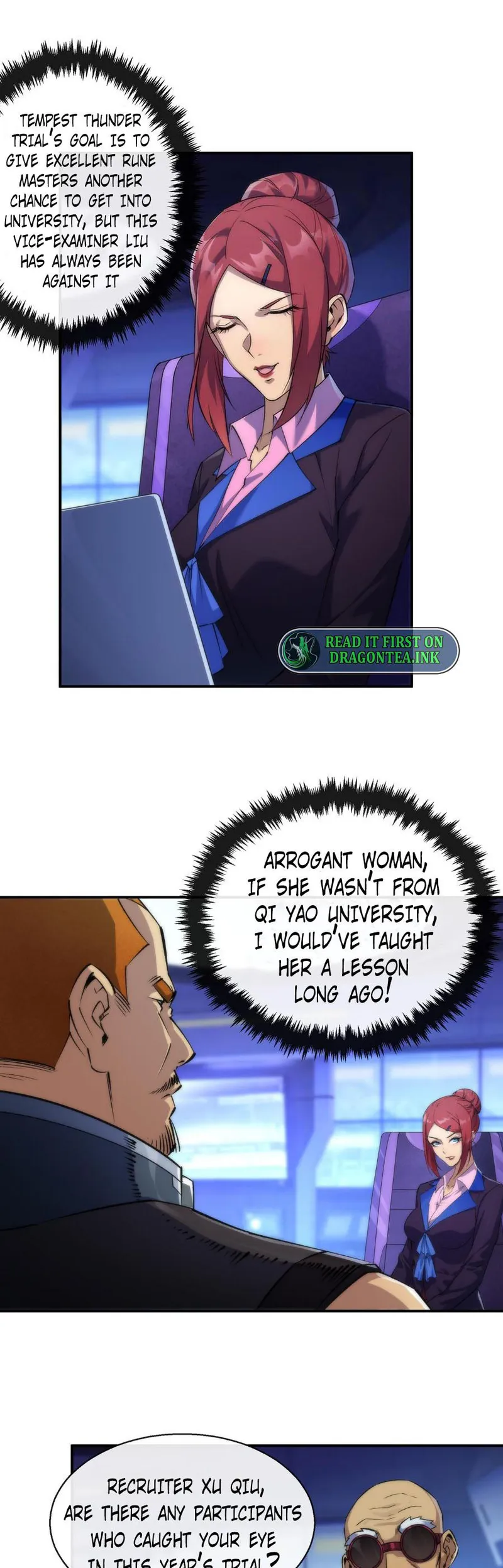 Rune King Chapter 38 - Page 0