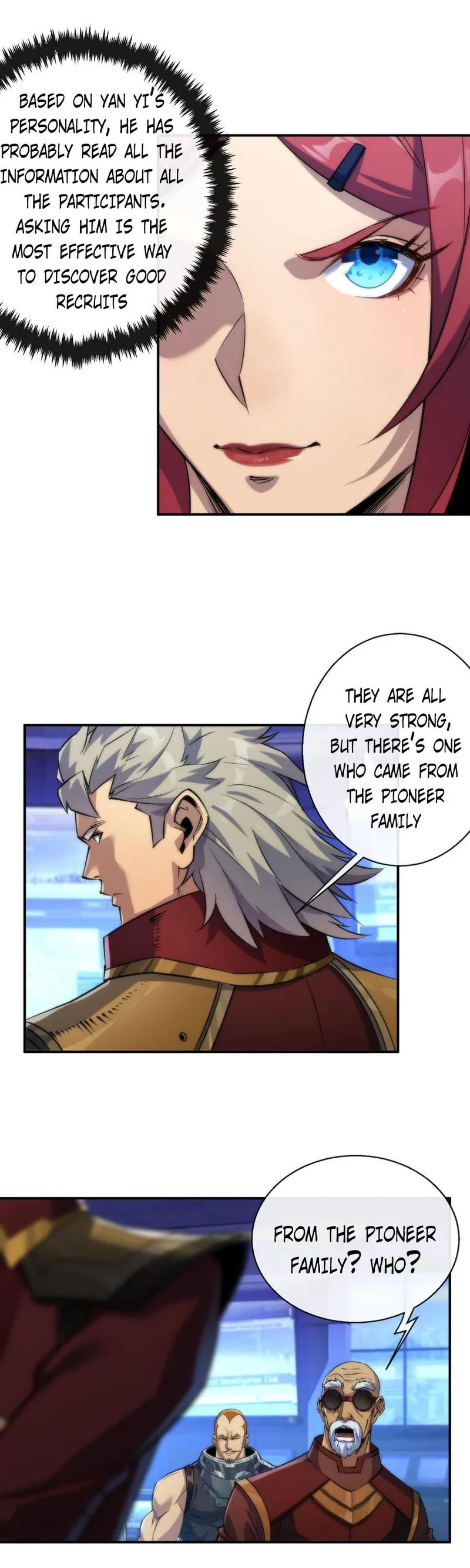 Rune King Chapter 38 - Page 2