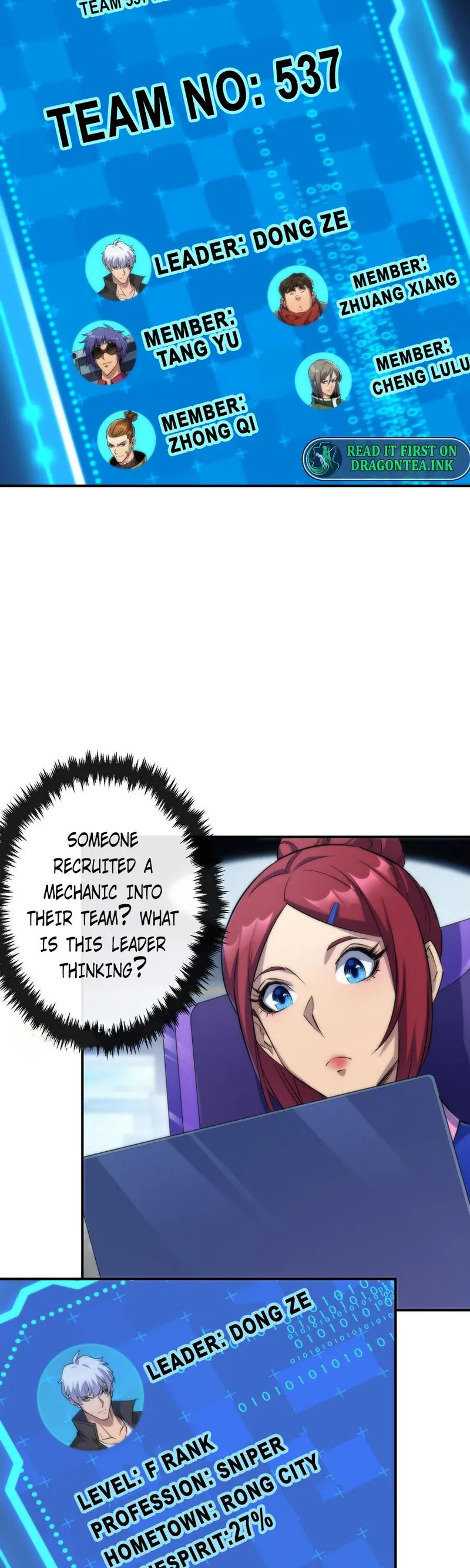 Rune King Chapter 38 - Page 5