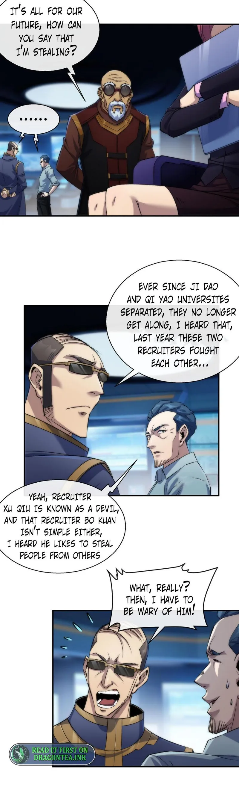 Rune King Chapter 38 - Page 9