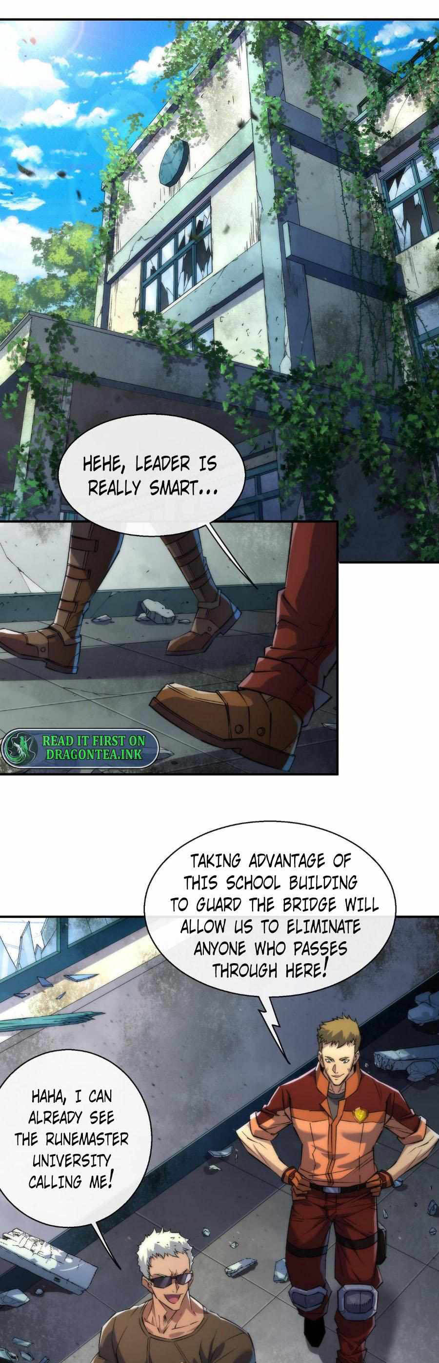 Rune King Chapter 39 - Page 0