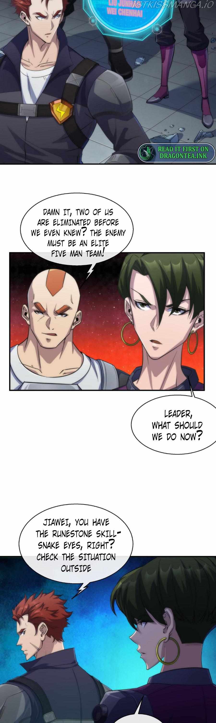 Rune King Chapter 39 - Page 11