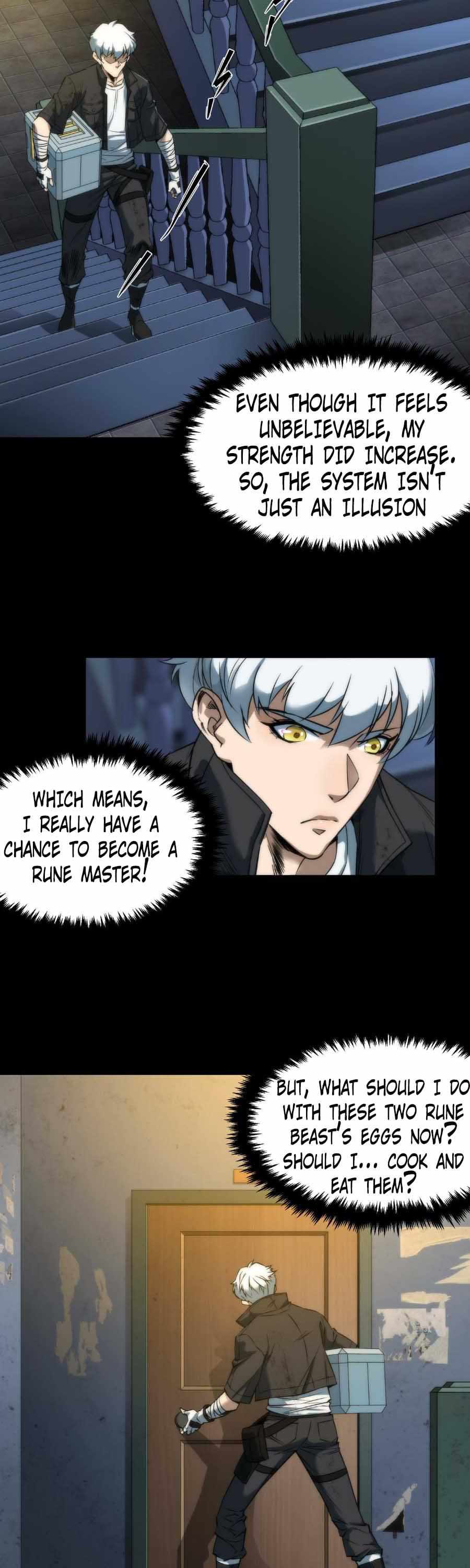 Rune King Chapter 4 - Page 1