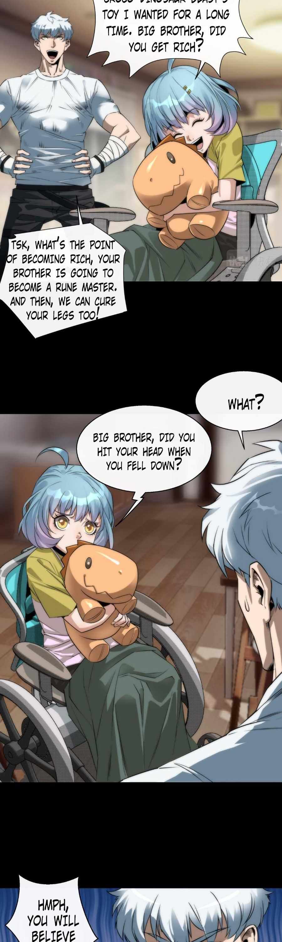 Rune King Chapter 4 - Page 7