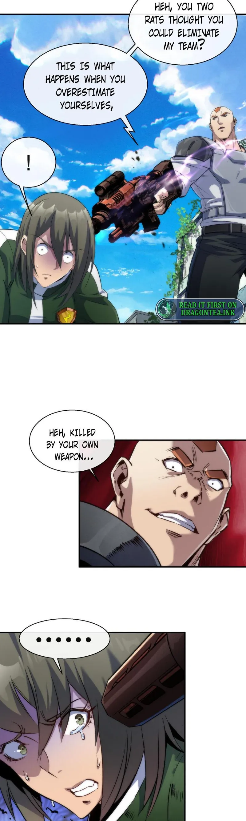 Rune King Chapter 40 - Page 5