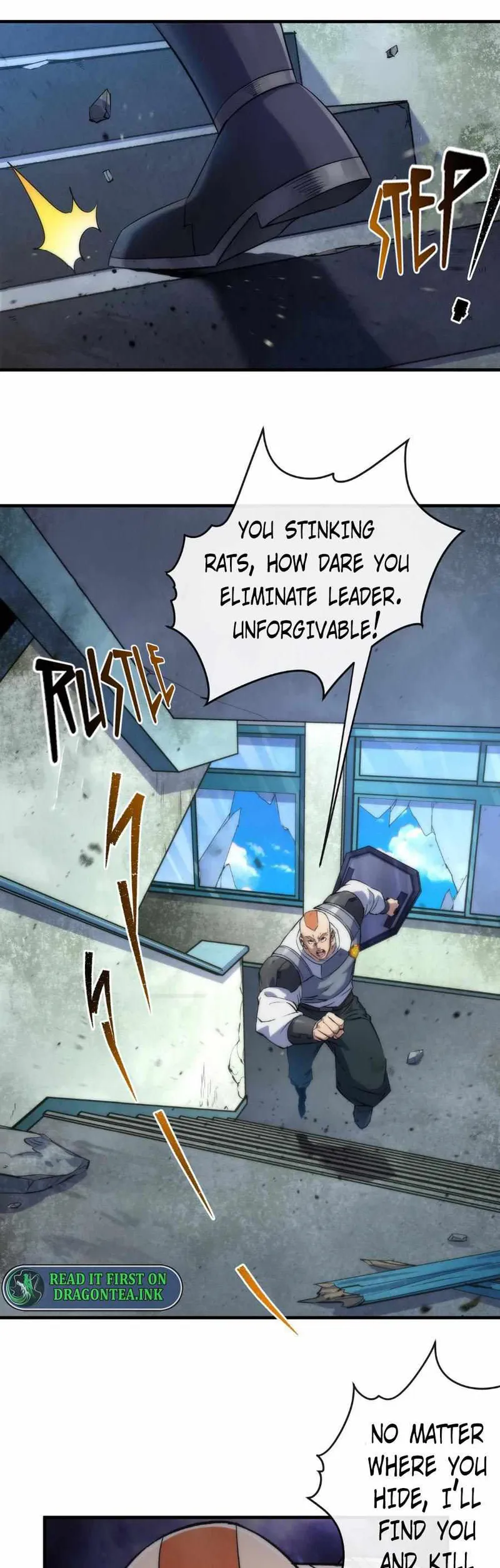 Rune King Chapter 41 - Page 0