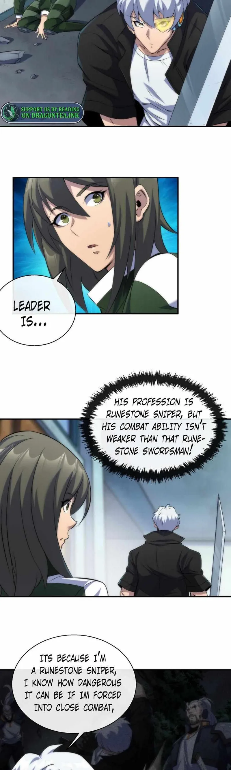 Rune King Chapter 41 - Page 12